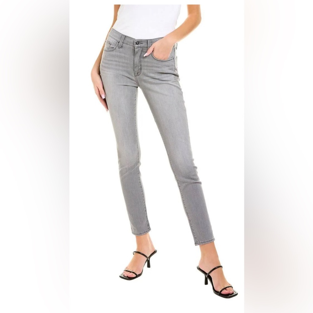 Hudson Jeans Blair Set‎ High-Rise Skinny Ankle Jean Size: 30